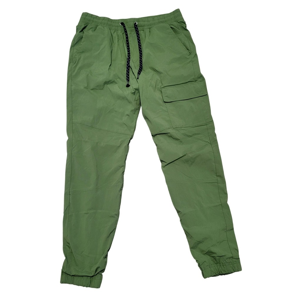 Hollister Olive Green Cargo Jogger Pants